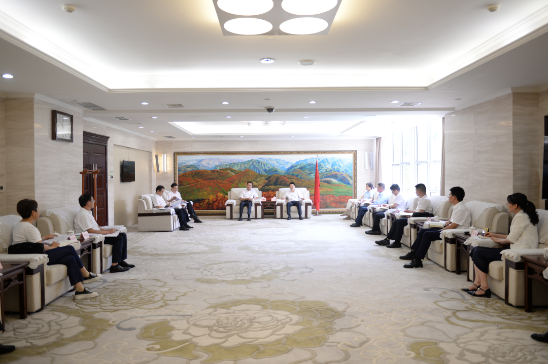 省尊龙凯时集团党委书记、董事长游勇赴巴中、南充开展托底性帮扶及乡村振兴定点帮扶工作调研